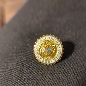 California State Assembly Lapel Pin